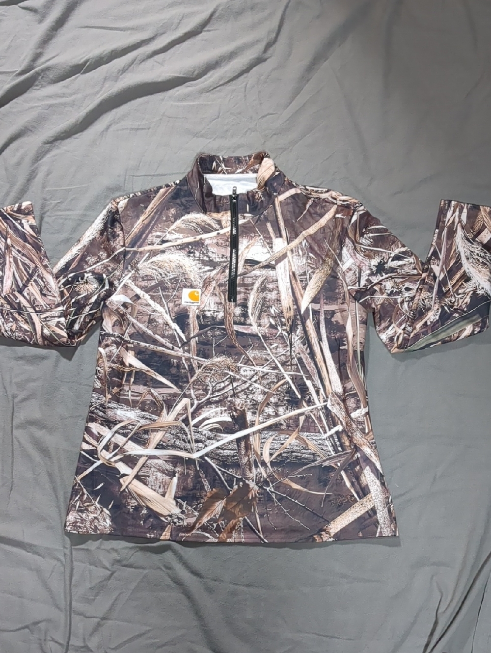 Unisex Carhartt Quarter Zip Pullover